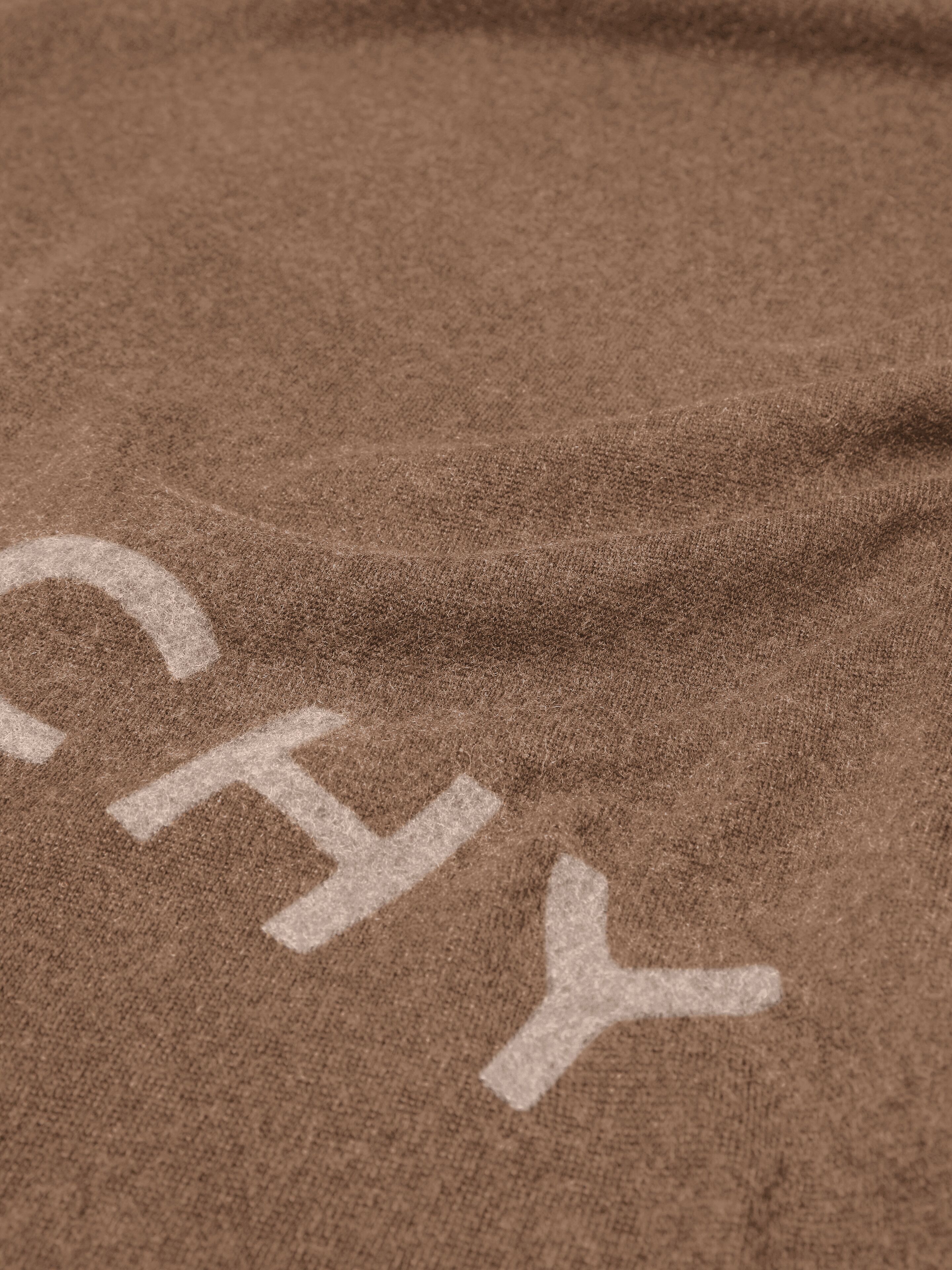 GIVENCHY Paris ウール&カシミア スカーフ